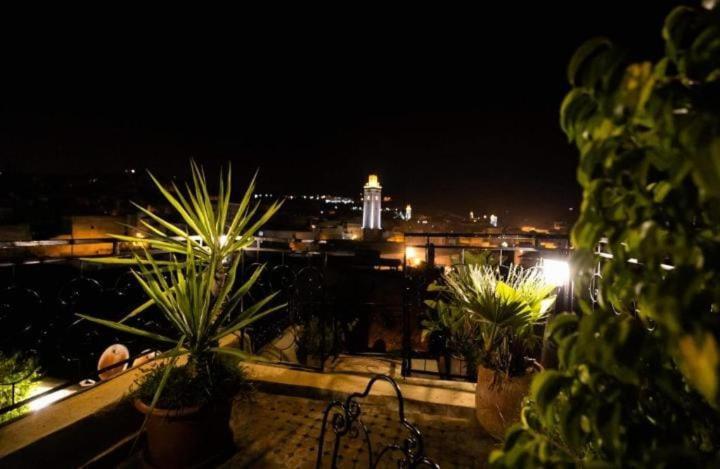 Riad Lala Drissia Fès Exteriör bild
