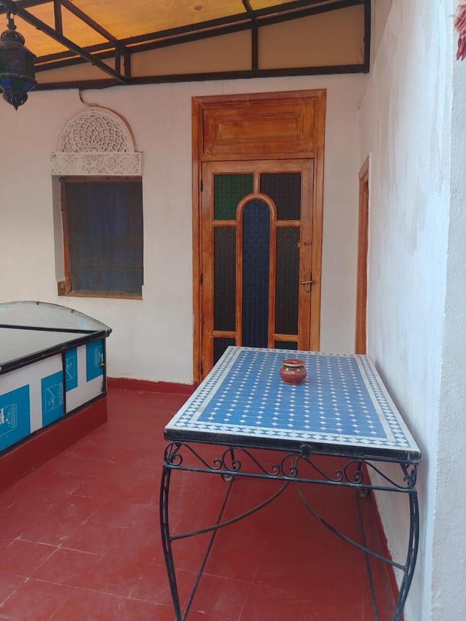 Riad Lala Drissia Fès Exteriör bild