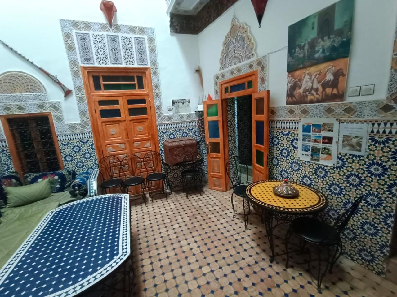 Riad Lala Drissia Fès Exteriör bild