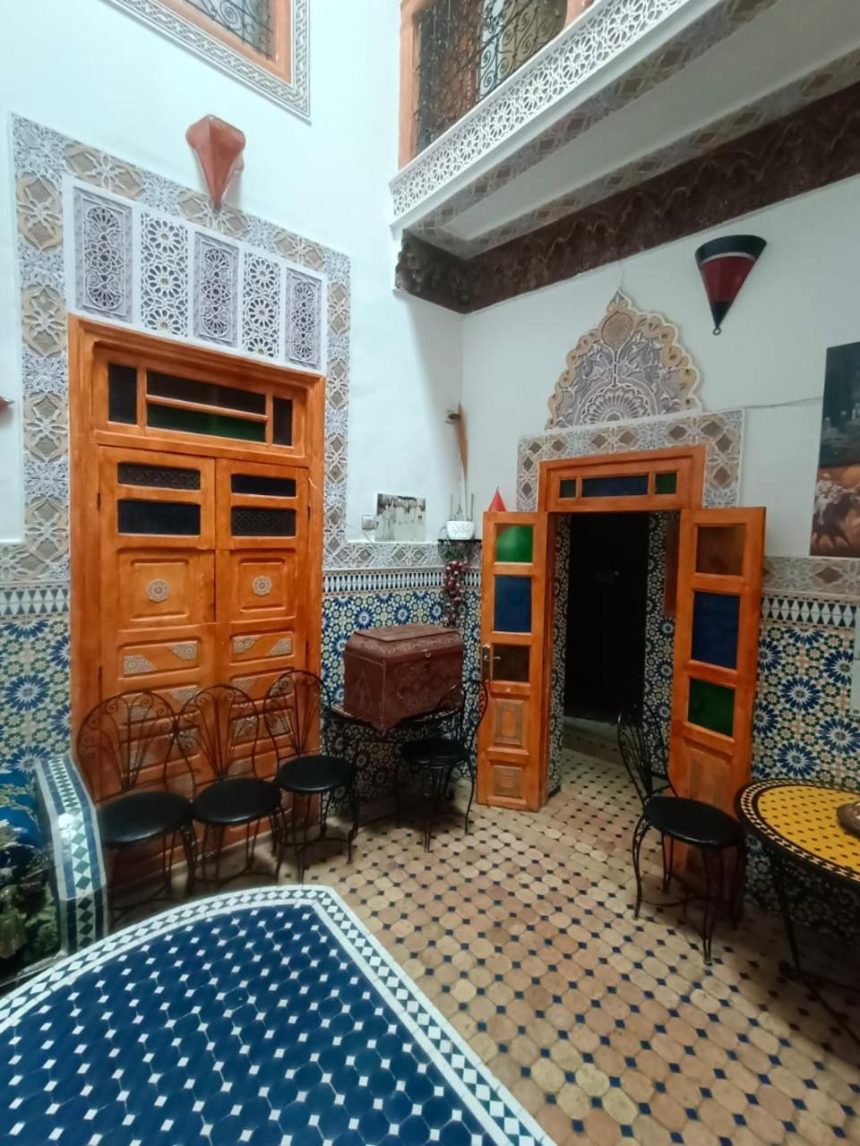 Riad Lala Drissia Fès Exteriör bild