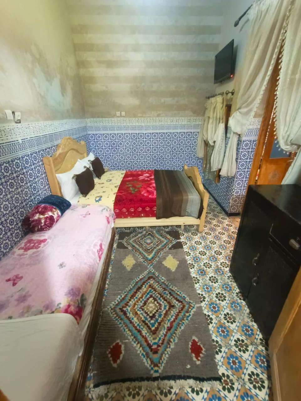 Riad Lala Drissia Fès Exteriör bild