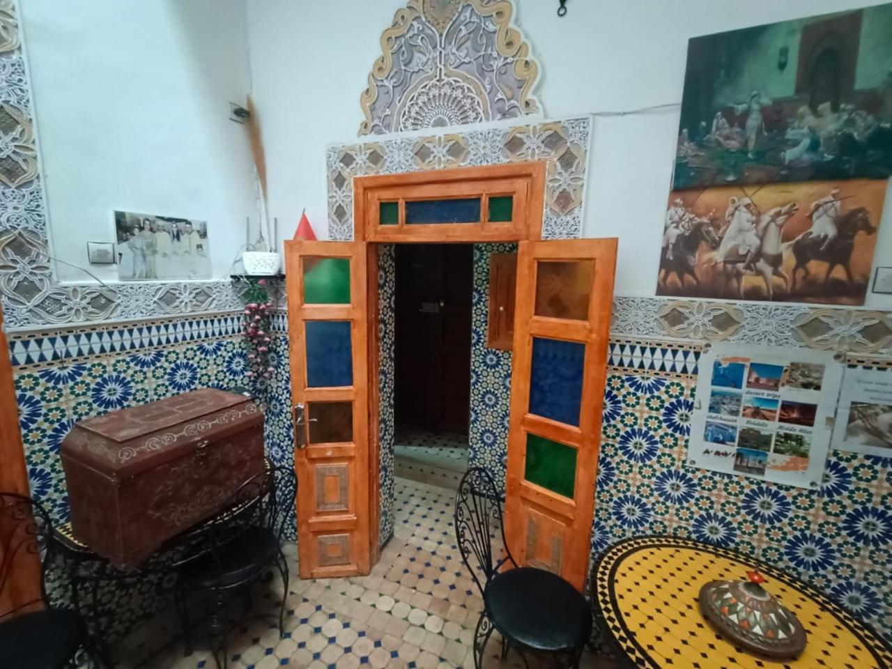 Riad Lala Drissia Fès Exteriör bild