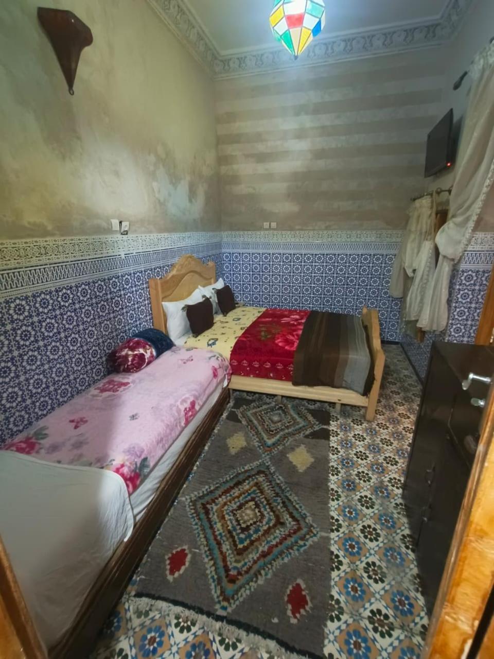 Riad Lala Drissia Fès Exteriör bild