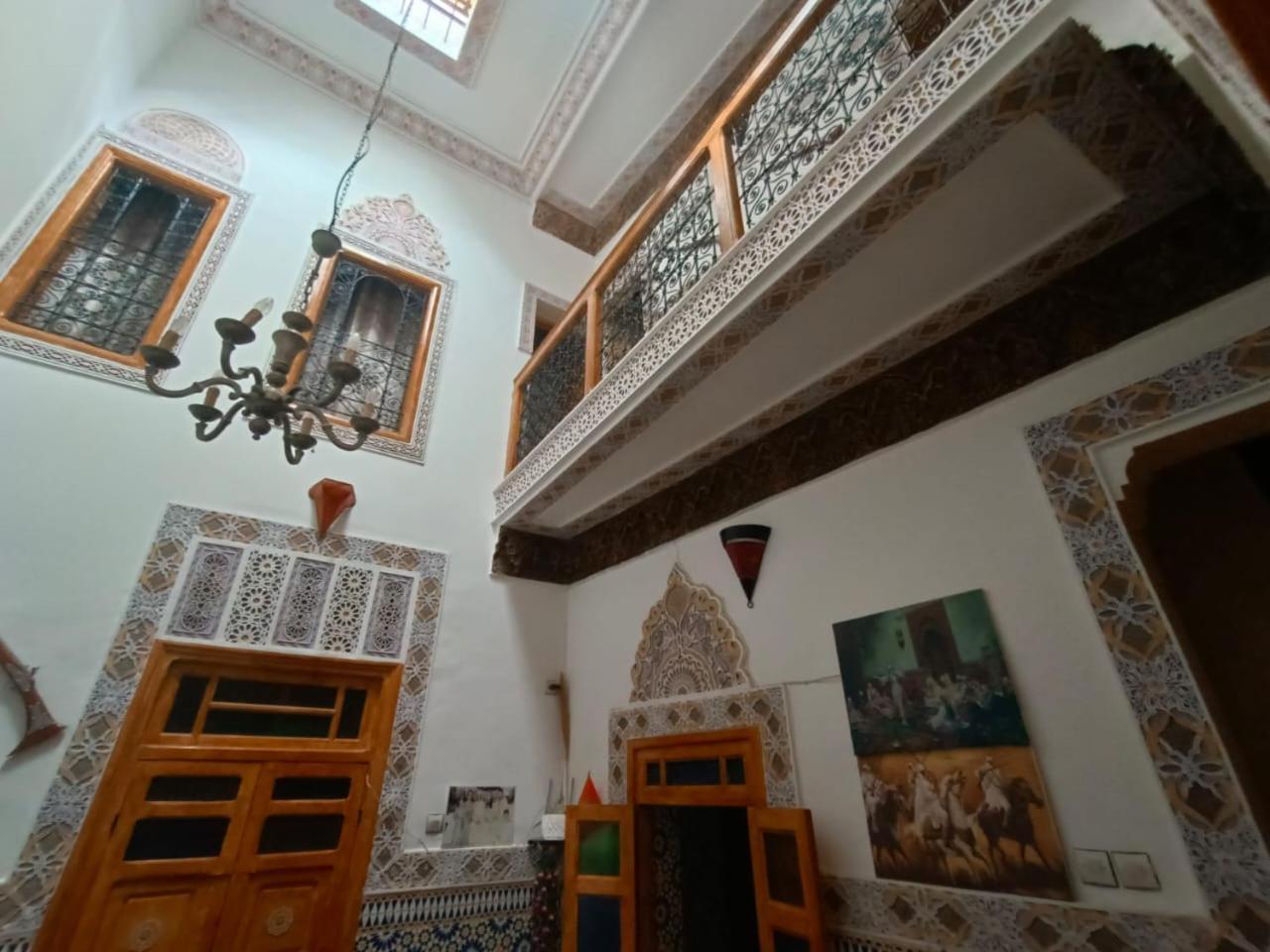 Riad Lala Drissia Fès Exteriör bild
