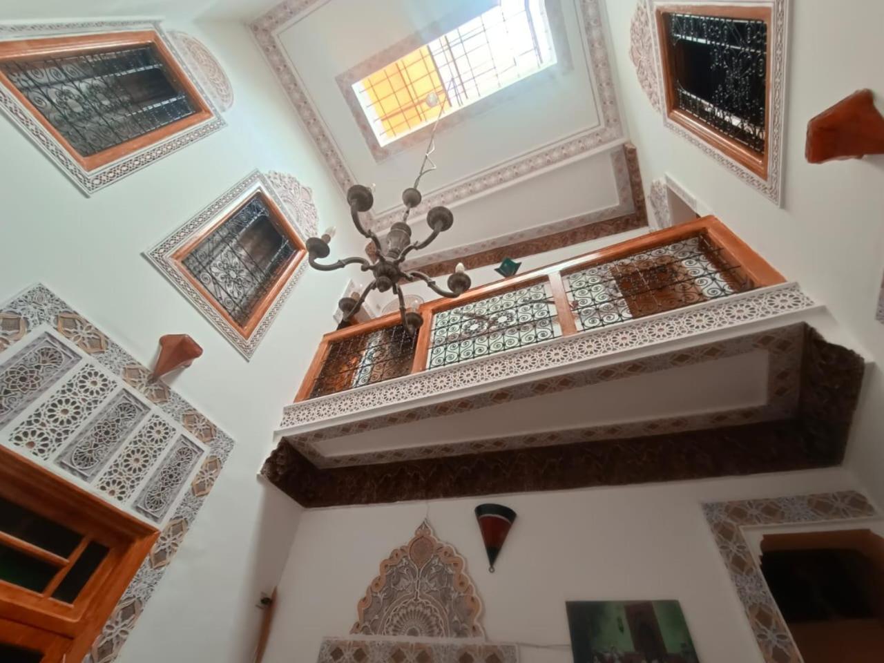 Riad Lala Drissia Fès Exteriör bild