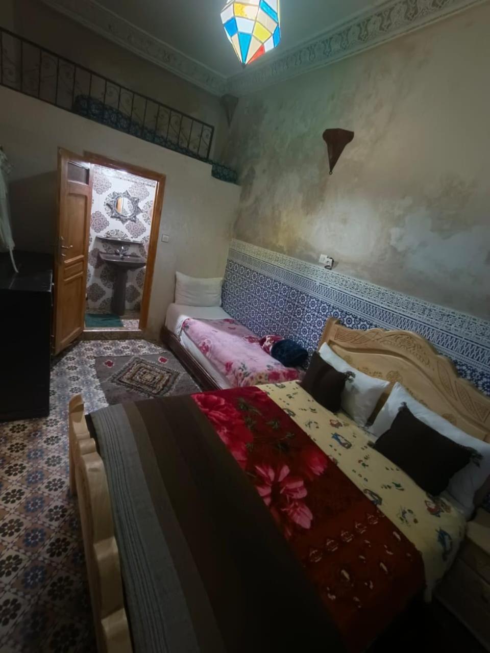 Riad Lala Drissia Fès Exteriör bild