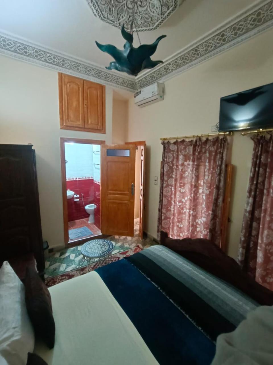 Riad Lala Drissia Fès Exteriör bild